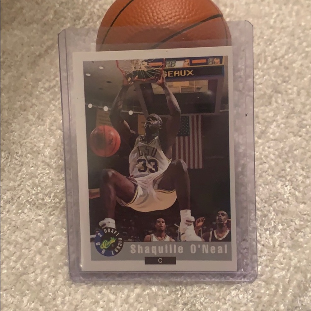 Shaquille O’ Neal Basketball Cards